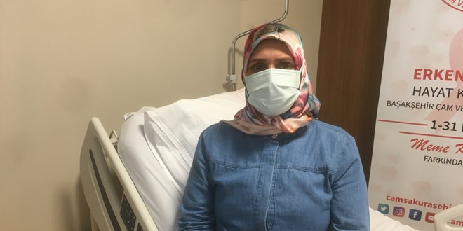 Hem kanseri hem korona virüsü yendi!