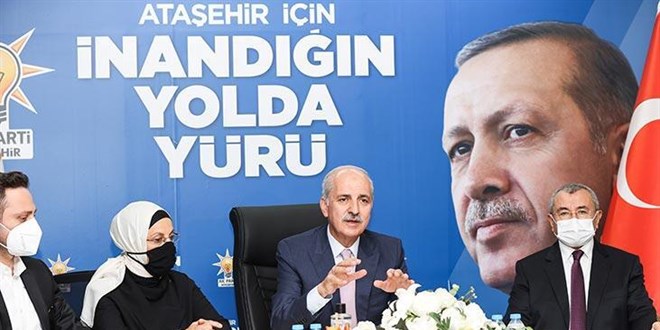 AK Parti Genel Başkanvekili Kurtulmuş'tan 2023 seçimleriyle ilgili açıklama