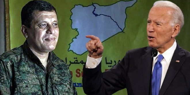 PKK eleba, Biden'n 'kendilerini terk etmeyecei' szn verdiini ne srd
