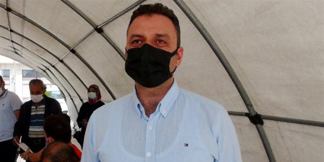Kilis'te, koronavirüsten hastaneye yatanların yüzde 92'si aşısız