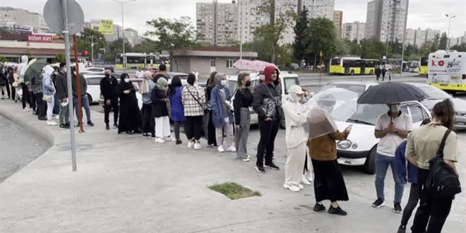 İstanbulkart temininde zorluk yaşanıyor