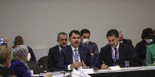 Bakan Kurum: Sıfır emisyon hedefimizi hayata geçireceğiz