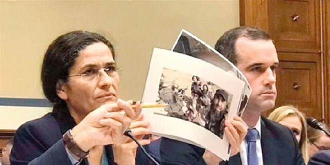 Terörist İlham Ahmed, Batı'da protokolde ağırlanıyor
