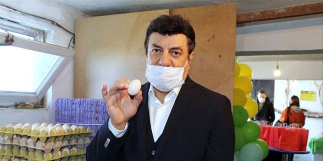 Coşkun Sabah: Yumurtaya zam gelecek