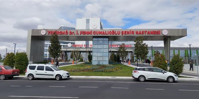 Balkanların sağlık üssü: Tekirdağ Şehir Hastanesi