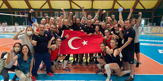 İşitme Engelliler Kadın Voleybol Milli Takımı, dünya şampiyonu oldu