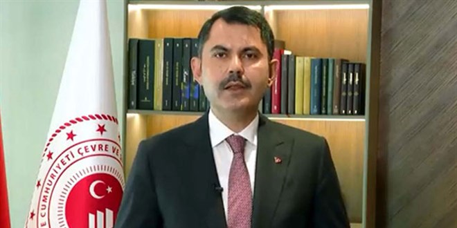 Bakan Kurum: Mekansal strateji planımızı tamamlıyoruz