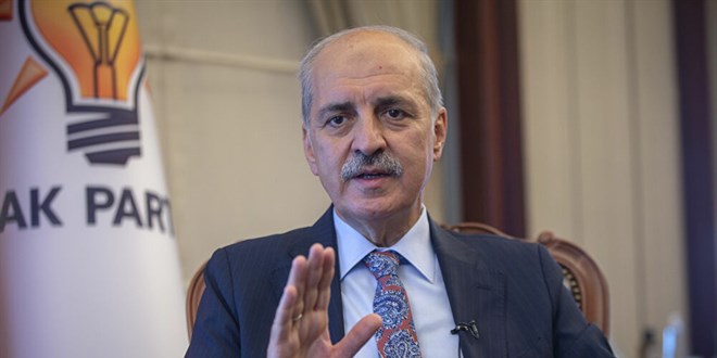 Kurtulmuş: Biz insanları kullandıkları ana dillere bakarak asla tasnif etmeyiz