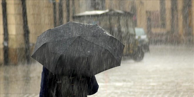 Meteorolojiden o bölgeye 'çok kuvvetli yağış' uyarısı