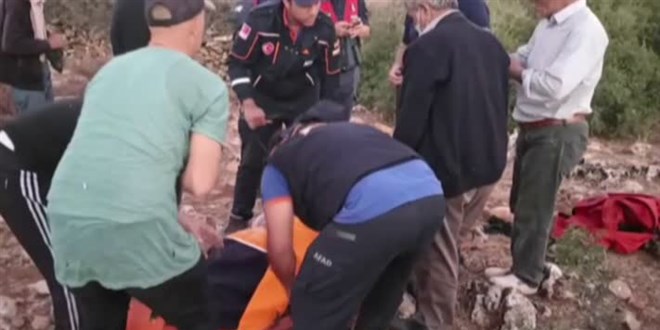Denizli'de iki gündür aranan kadın ormanda bulundu