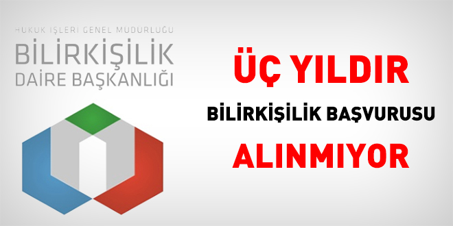 3 yıldır bilirkişilik başvurusu alınmıyor