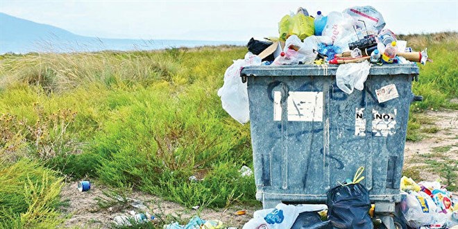 Çevreyi kirleten cezayı öder