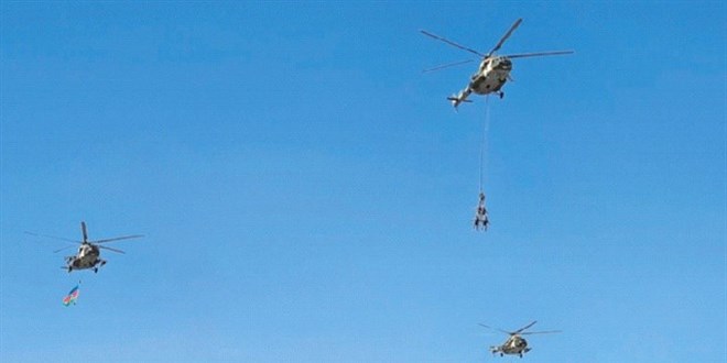 Türk savaş jetleri Nahçıvan semalarında
