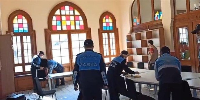 İBB'den TÜGVA binasına baskın