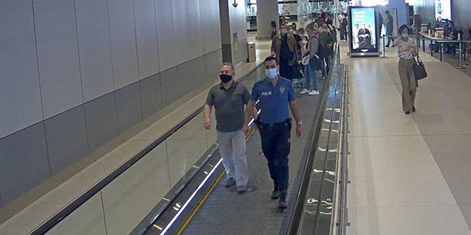 FETÖ'nün Orta Asya yapılanmasında yer alan şüpheli yakalandı