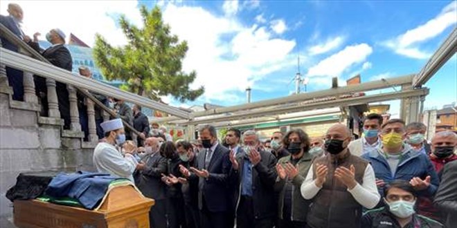 Aracında vurulan Saadet Partisi Bartın İl Başkanı toprağa verildi