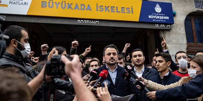 TÜGVA'dan Adalar İlçe Temsilciliğinin tahliyesine ilişkin açıklama