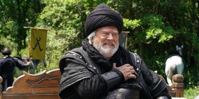 Cüneyt Arkın Kuruluş Osman'a veda etti