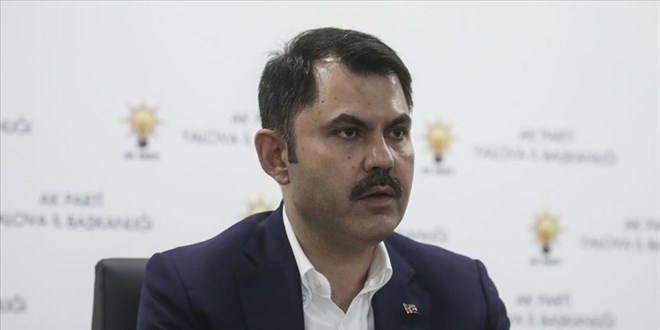 Bakan Kurum'dan Paris İklim Anlaşması'na ilişkin açıklama
