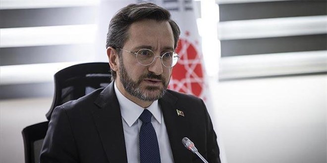 İletişim Başkanı Altun'dan 'Paris İklim Anlaşması' paylaşımı