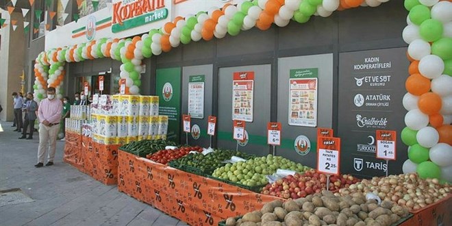 Kooperatif Marketler fahiş fiyatları dengelemede başarılı olacak