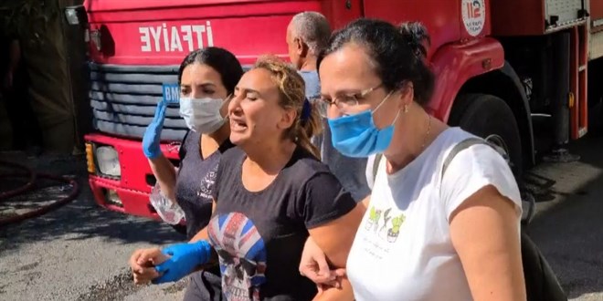 Devlet korumasına alınan çocuğunu vermemek için evi yaktı