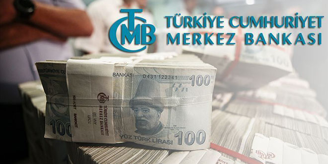 Merkez Bankas rezervleri 121,7 milyar dolara geriledi