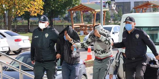 Hrszlk iin Ankara'dan Bolu'ya geldiler, 10 saatlik takiple yakalandlar