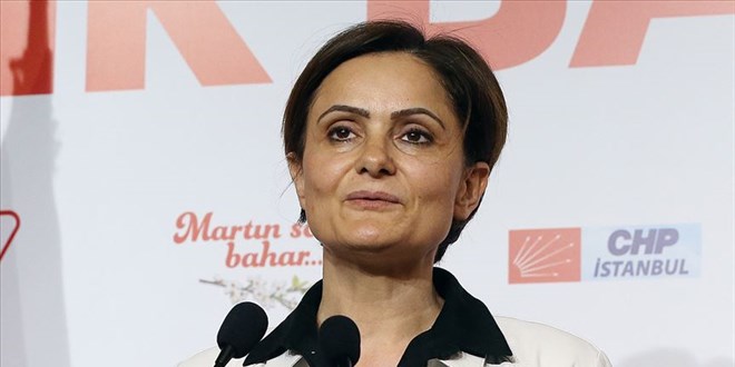 Canan Kaftancıoğlu'na Fahrettin Altun'a hakaretten iddianame
