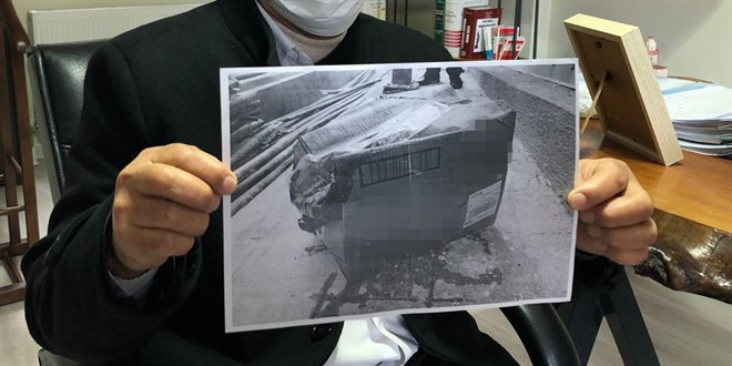'Dalan' kargoda zarar grd iddiasnda hastaneye ceza