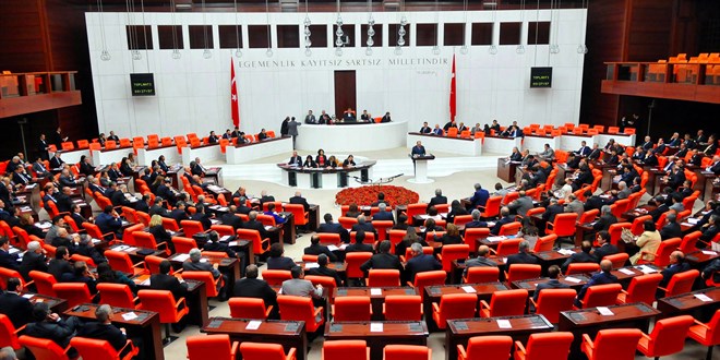 İYİ Parti ve HDP'nin grup önerileri kabul edilmedi