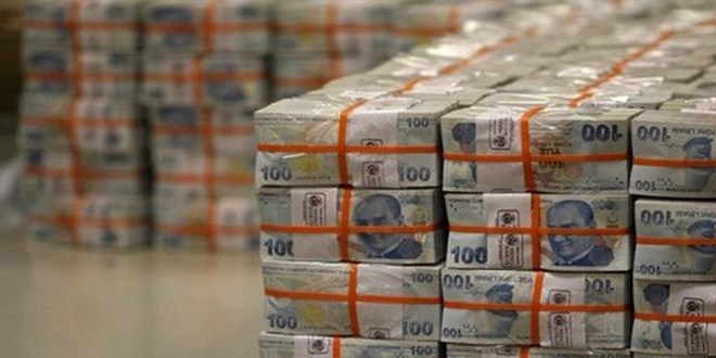 Hazine nakit dengesi, 32 milyar 863 milyon lira açık verdi