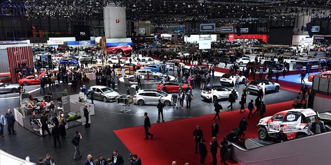 2022 Cenevre Otomobil Fuarı 3'üncü kez iptal edildi