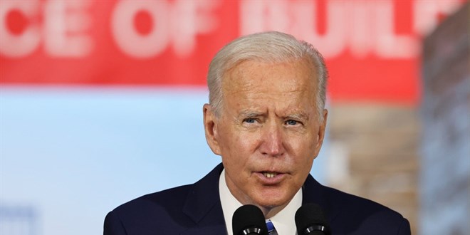 Joe Biden: Türkiye'nin Suriye'deki askeri eylemleri zarar veriyor