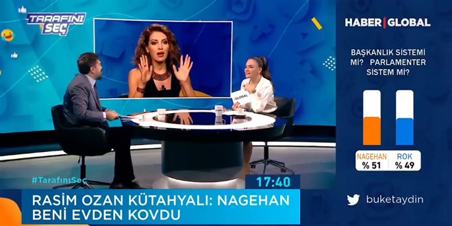 Rasim Ozan Kütahyalı: Nagehan beni evden kovdu