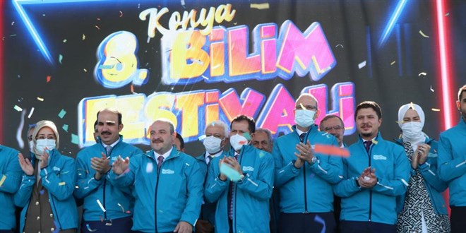'Bilim, teknoloji ve genç nüfus, bir ülkenin taşıyıcı temel yapıtaşlarıdır'