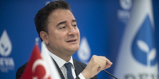 Ali Babacan: Muhalefetteki 6 siyasi parti çalışıyoruz
