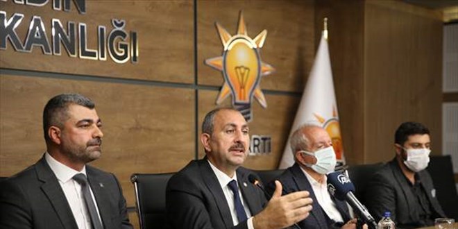 Bakan Gül: Recep Tayyip Erdoğan ile 2023'te yola devam edeceğiz