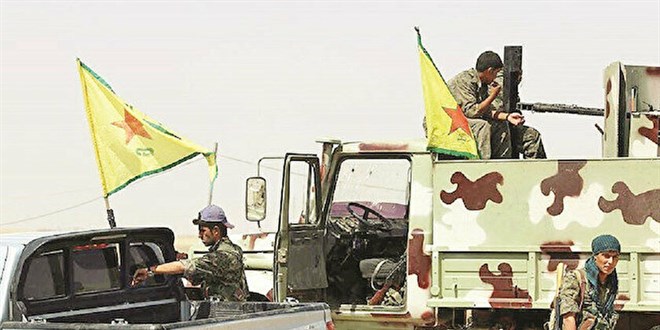 Ruslar gitti PKK tünel kazıyor