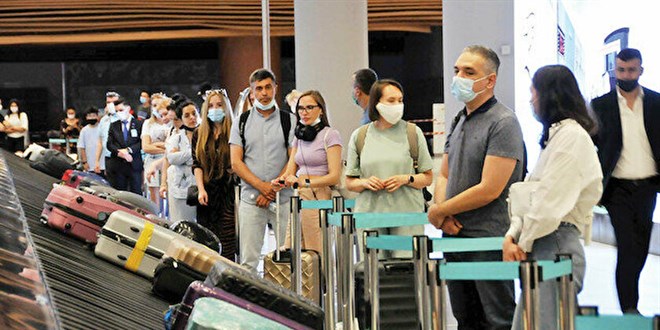 İngiliz turistin rotası Türkiye