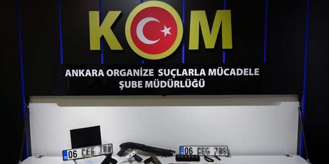Başkentte 'Turgutlar' suç örgütüne yönelik operasyonda 14 zanlı yakalandı