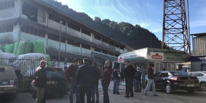 ÇAYKUR, çay fabrikasındaki patlamaya ilişkin soruşturma başlatıldı