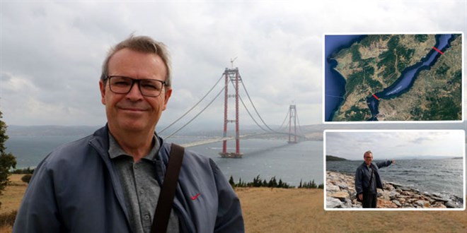 Çanakkale Boğazı'na, 2 bin 500 yıl önce de köprü yapılmış