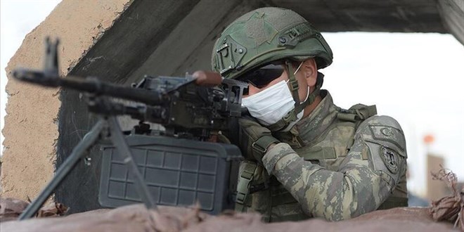 Saldırı girişiminde bulunan 5 terörist etkisiz hale getirildi