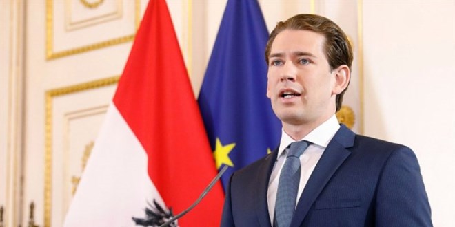 Avusturya Başbakanı Kurz görevinden istifa etti