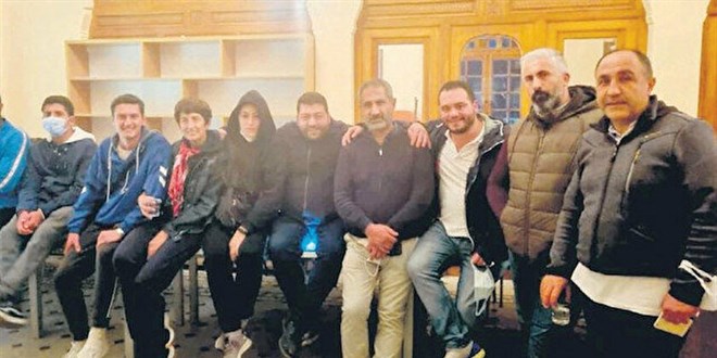 Büyükadada ücretsiz düğünü de onlar yapmış