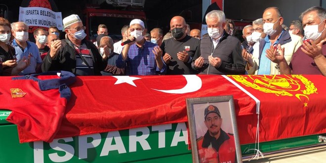 İtfaiye eri hastane randevusuna saatler kala yaşamını yitirdi