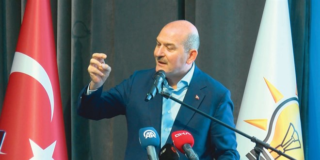 Soylu: Sizin amacnz KHK'llar deil, FET'ye affn peindesiniz