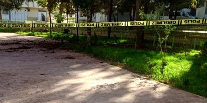Suriye'den Gaziantep'in Karkamış ilçesine 5 havan topu atıldı