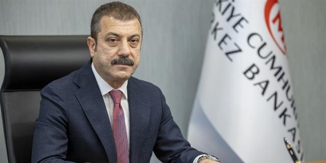 MB Başkanı Kavcıoğlu'ndan 'enflasyon' ve 'rezerv' açıklaması